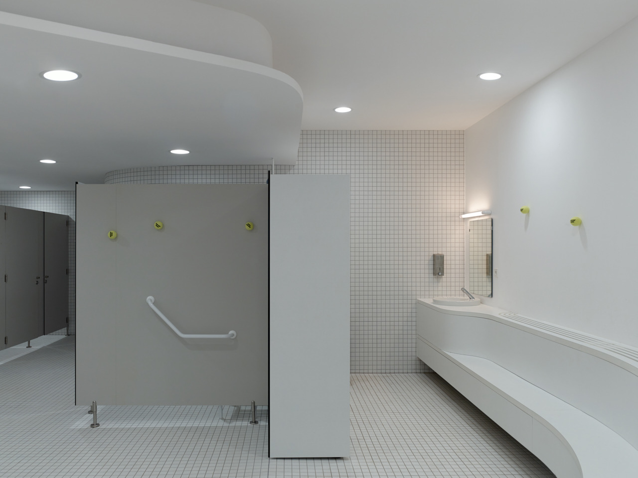 动感轨迹下的网球俱乐部设计-15