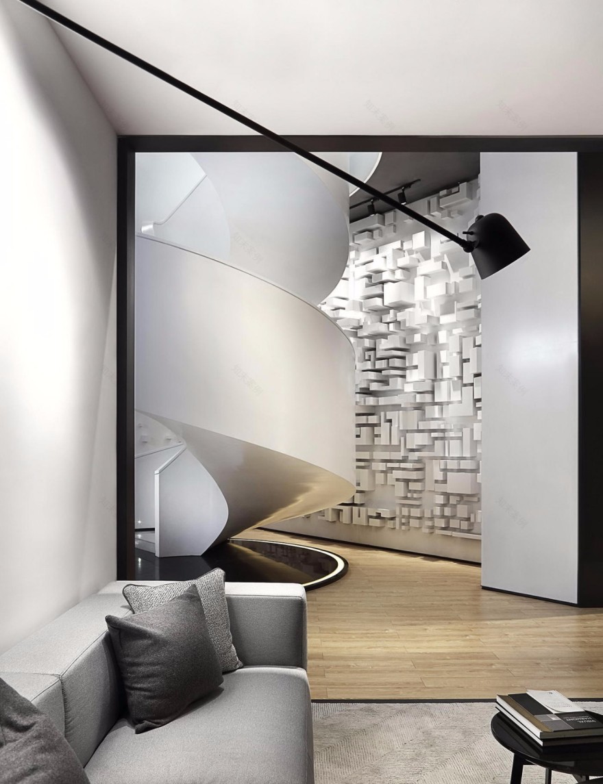 共生形态 · 佛山中惠璧珑湾销售中心-29