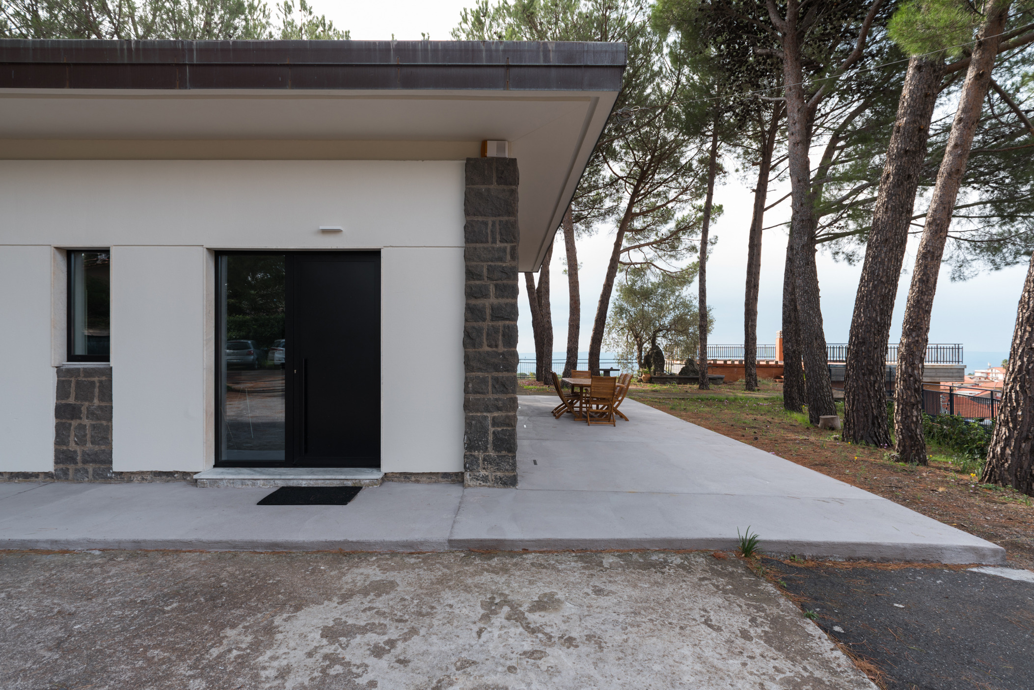 尼科洛西别墅翻新，现代与传统的融合-5