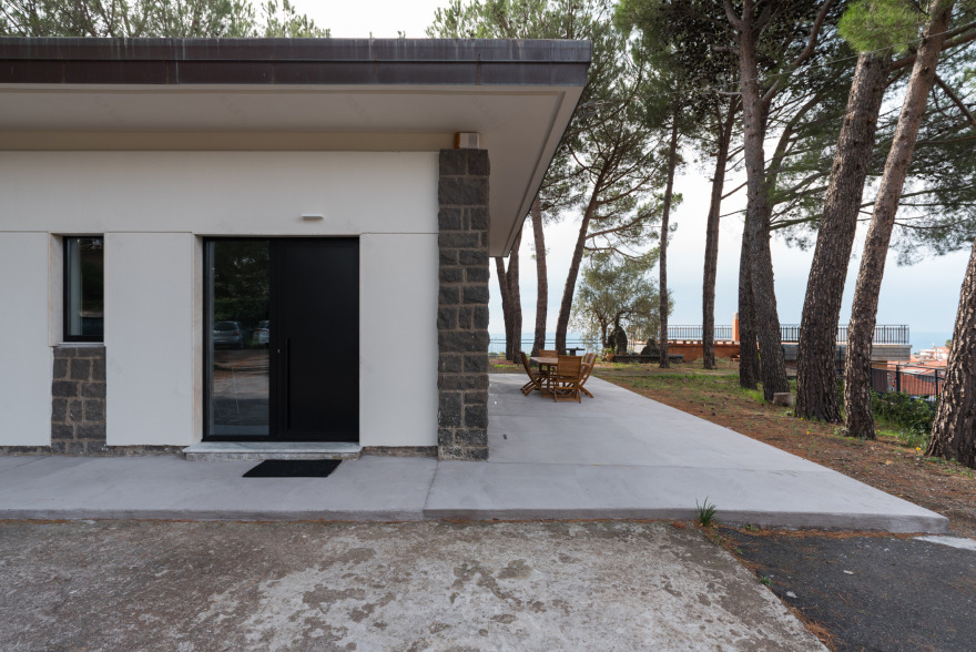 尼科洛西别墅翻新,现代与传统的融合-5