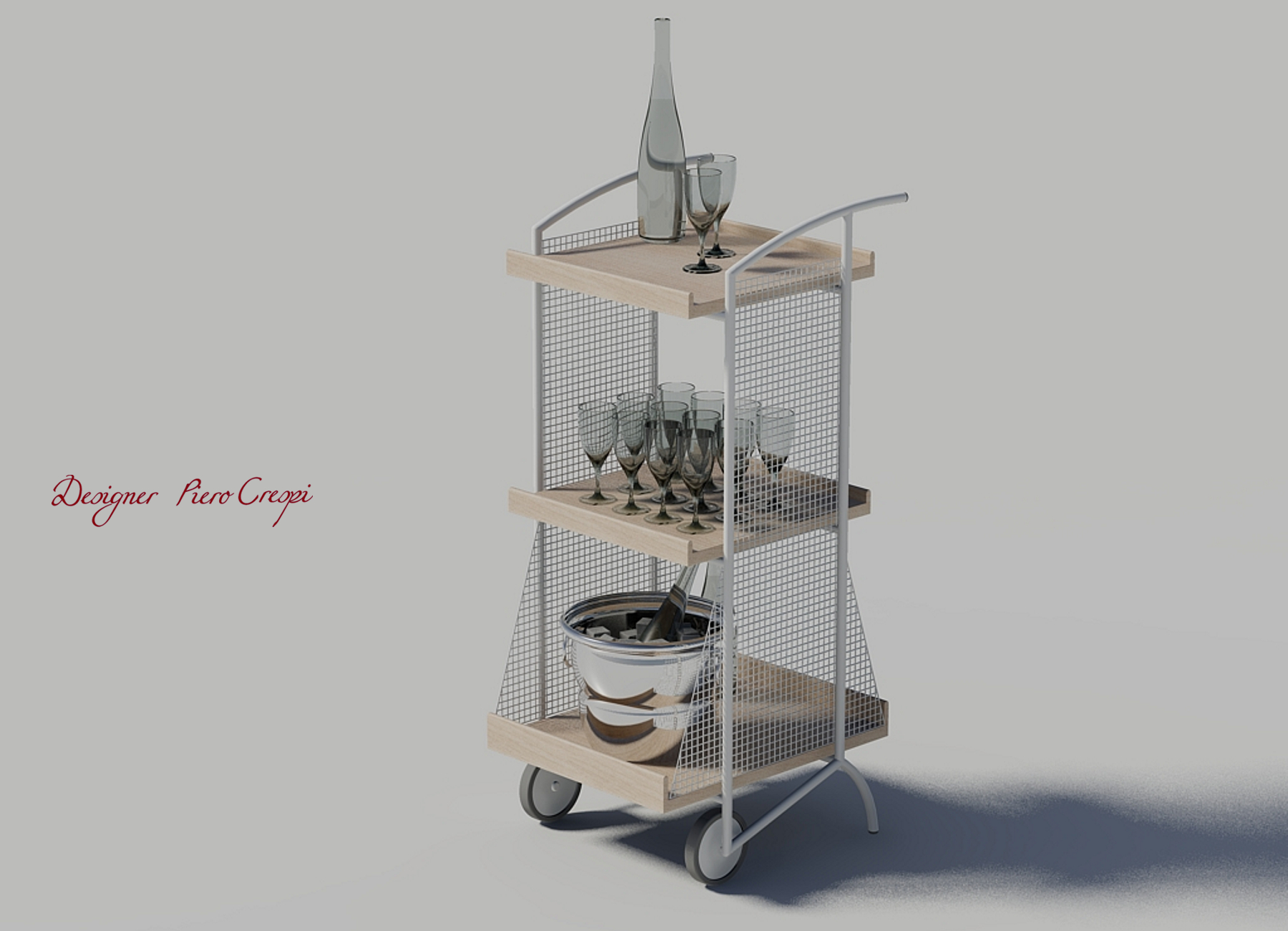 多功能吧台家具 Fredo-1