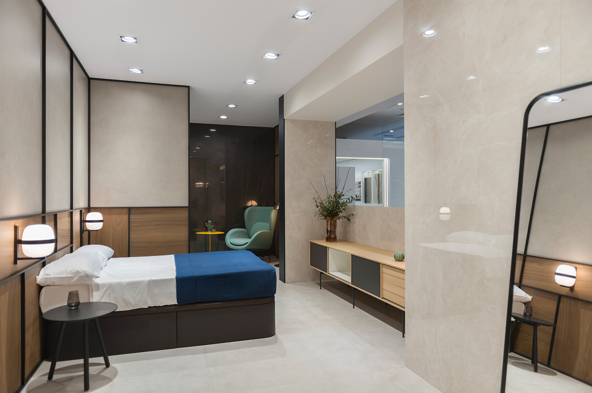 融合自然元素的 URBATEK 2018 展廳设计-78