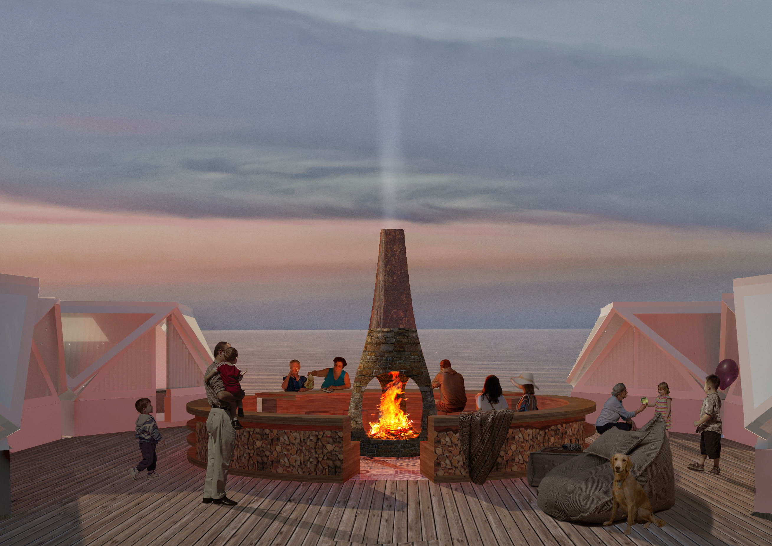 光影互动,插件式酒店激活古老灯塔-6