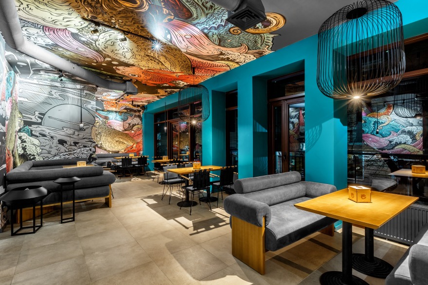 异域风情日本料理餐厅-17