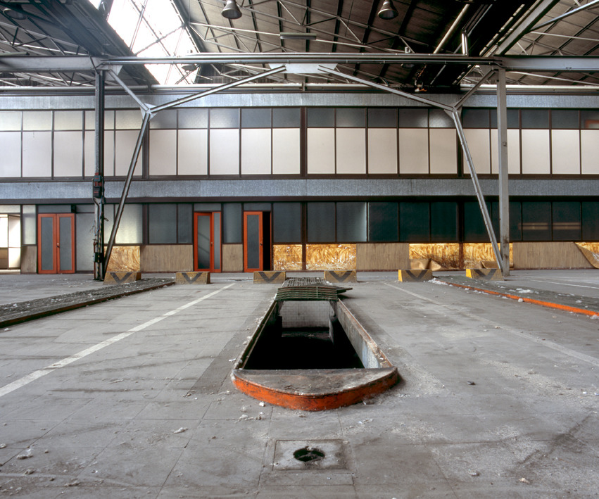 FCA 集团-- 米拉菲奥里工厂摄影项目-19