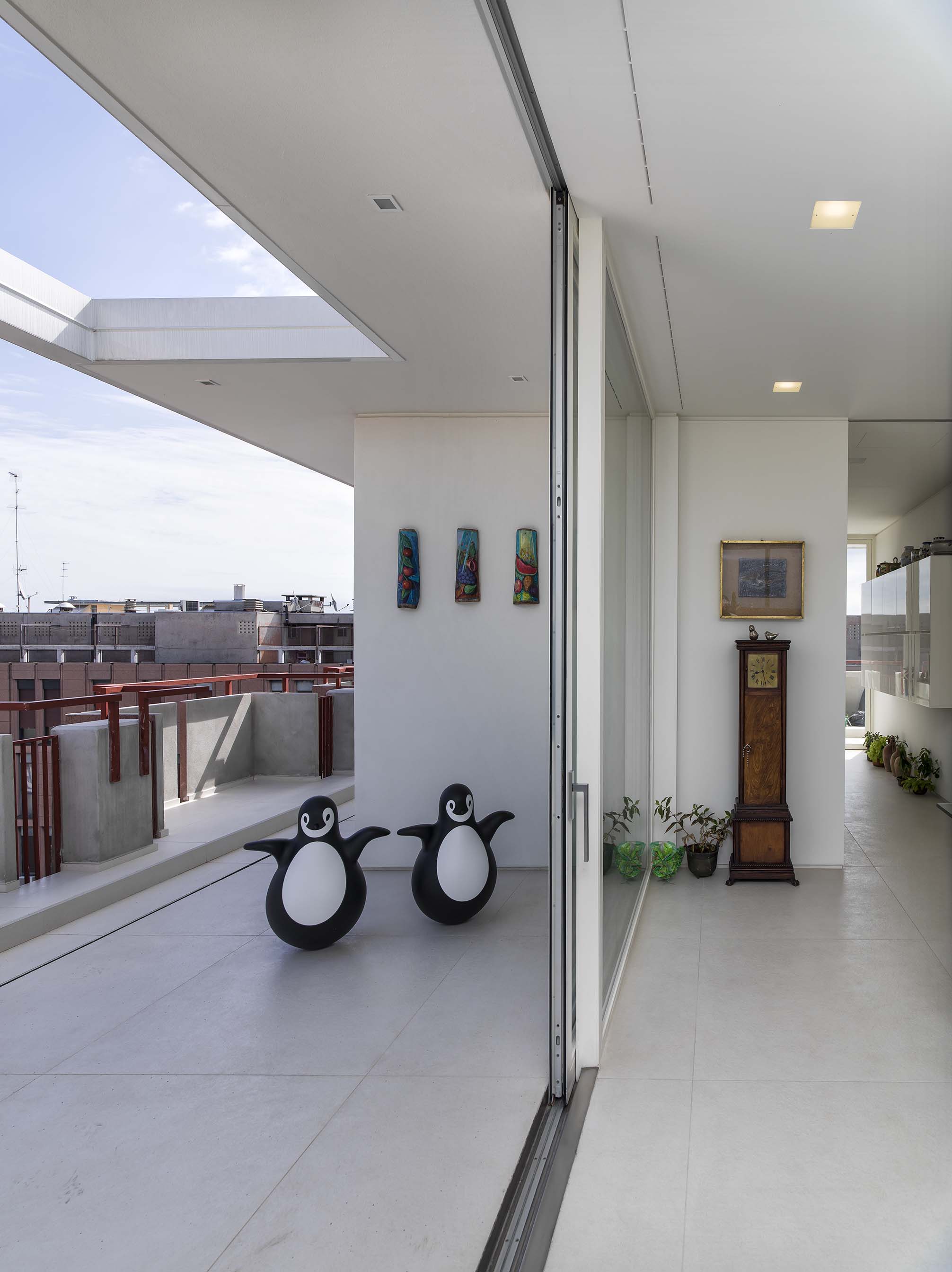 意式风情 Padova 顶层公寓的 360°全景视野-9