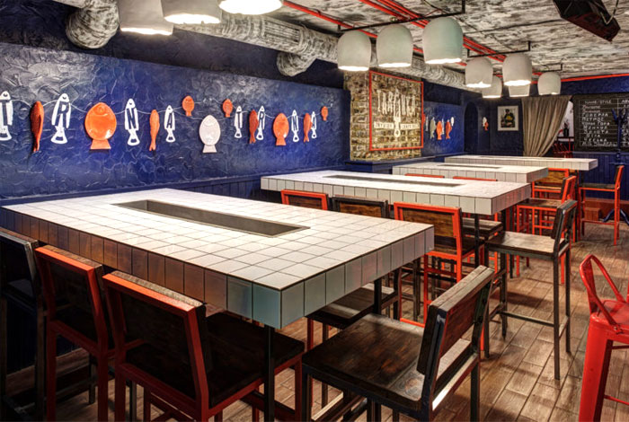 乌克兰 Taranka Dry Fish 餐吧-5