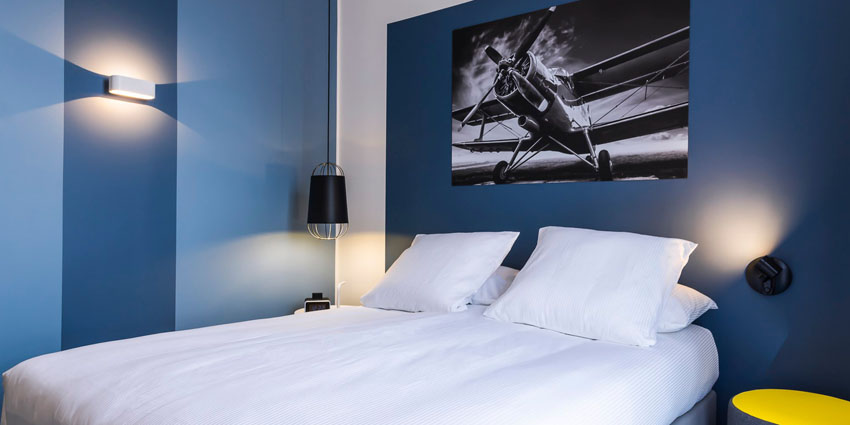 机场附近酒店室内设计案例-11