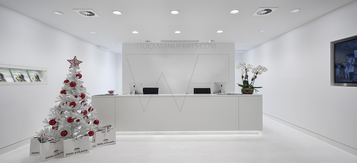 Open space area - interior design modern offices-20