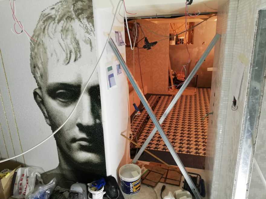 自由别墅家庭水疗中心翻新-7