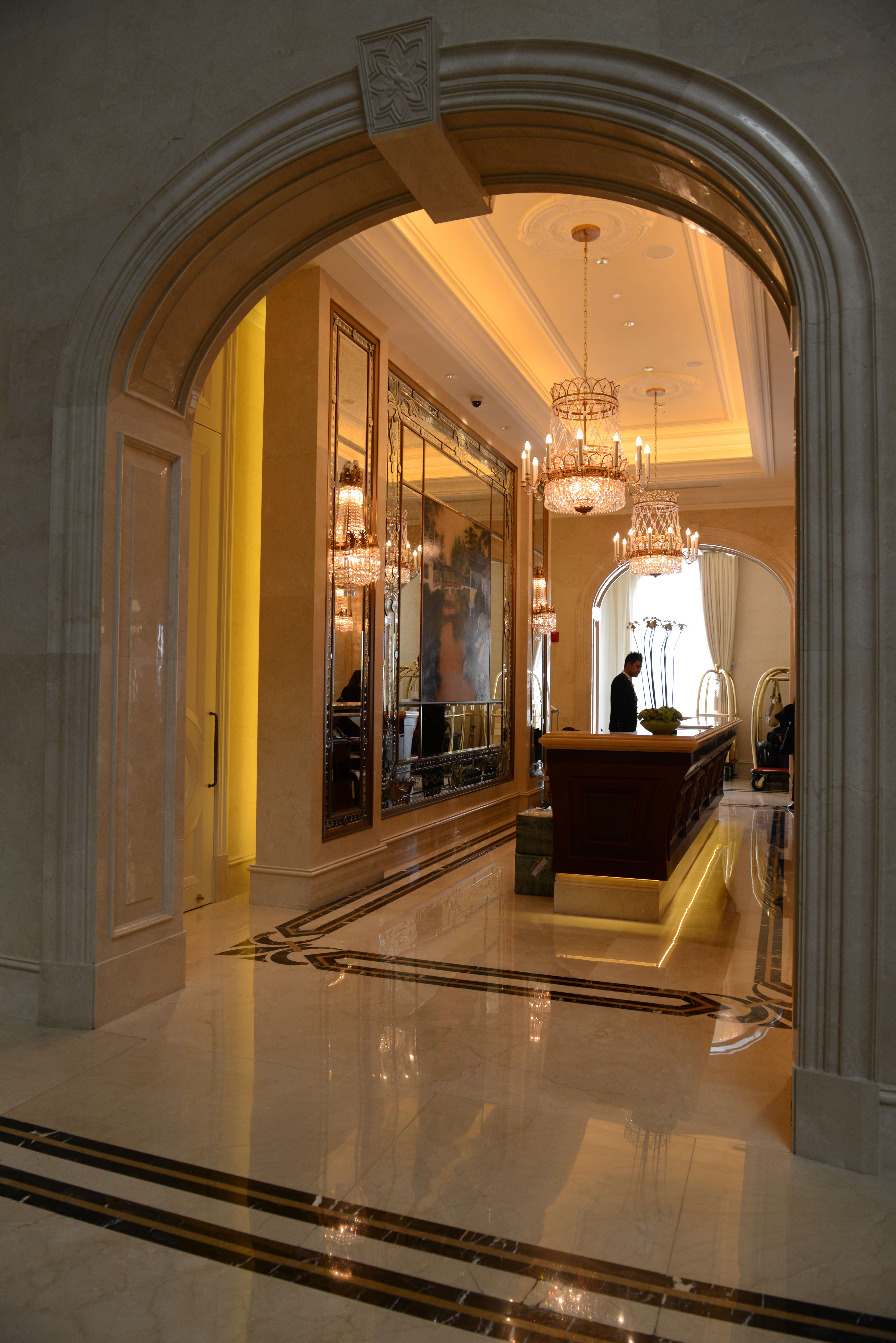 大连城堡酒店餐厅区域照片-2-44