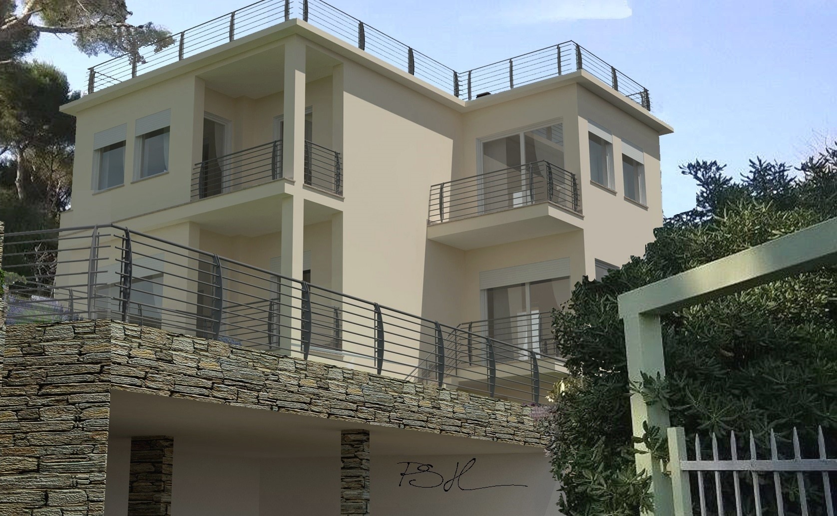 2015 年复式住宅楼改造设计-17