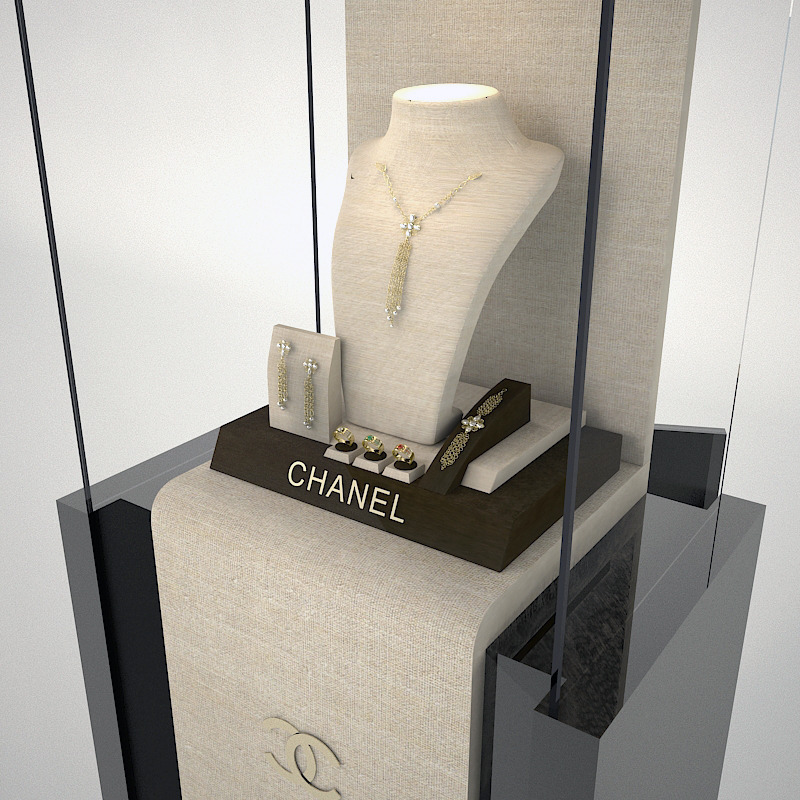 定制珠宝展示柜“西奥多拉”-1