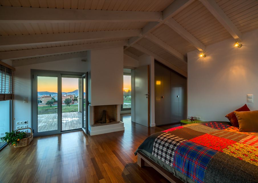 希腊豪华别墅 Vari Masionette-27