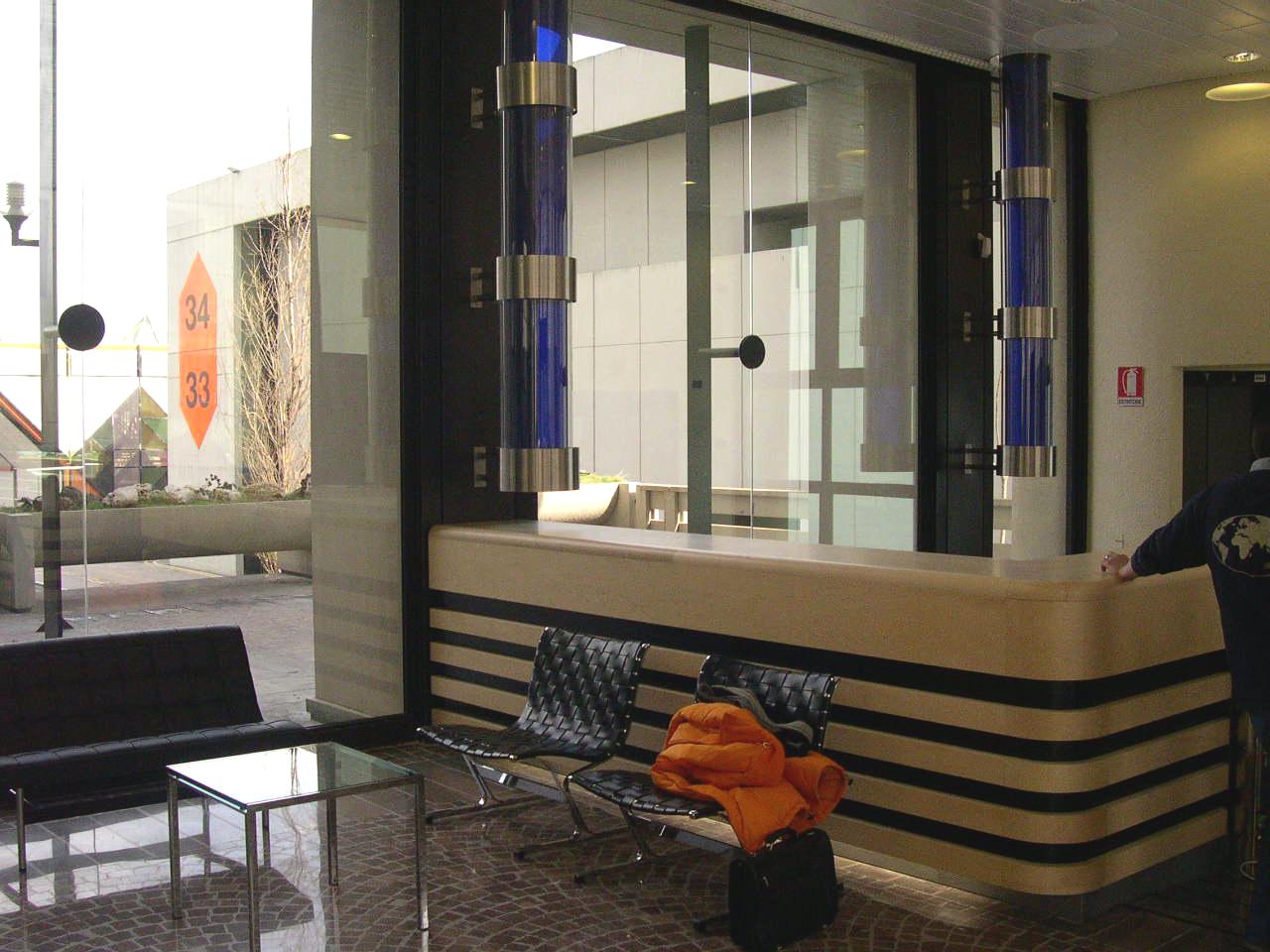 博洛尼亚 CNA 塔楼新入口室内设计-42