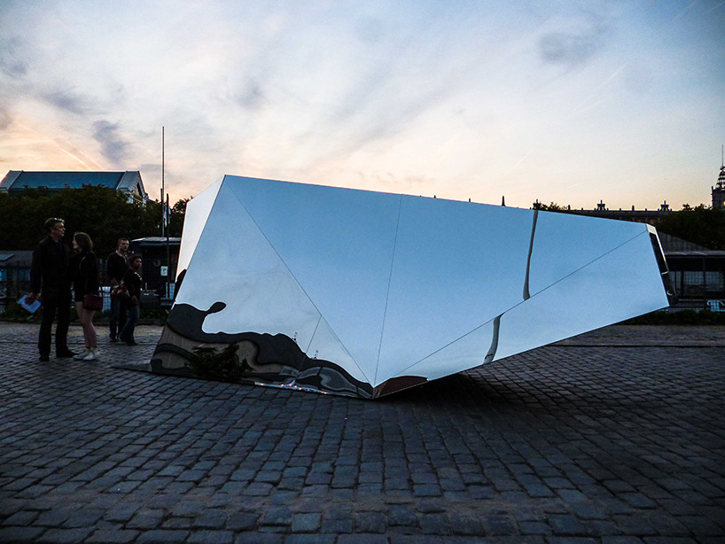 幻影之境 · 比利时布鲁塞尔 Taumascopio 艺术装置-0