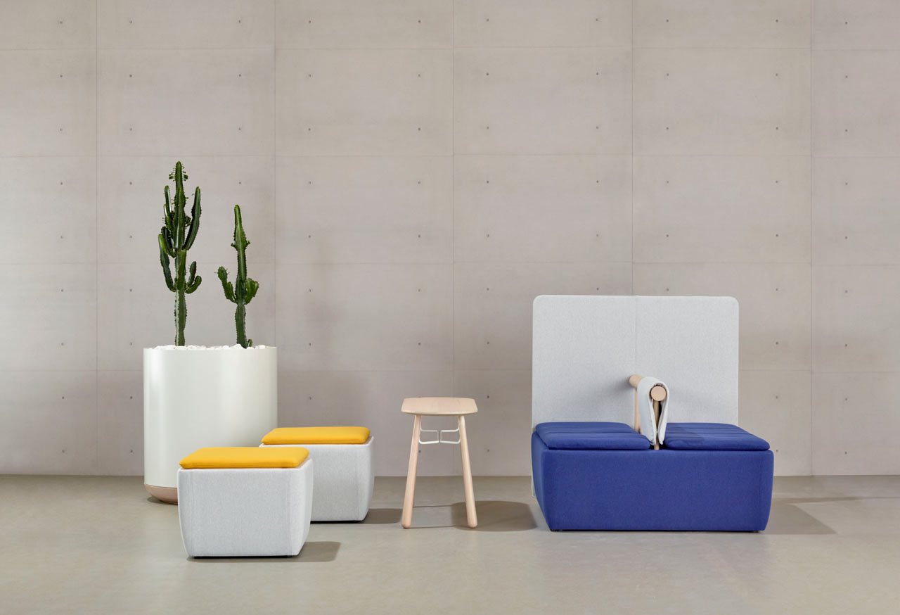 Schiavello 与 Gavin Harris 打造互动式家具“Toku”系列-8