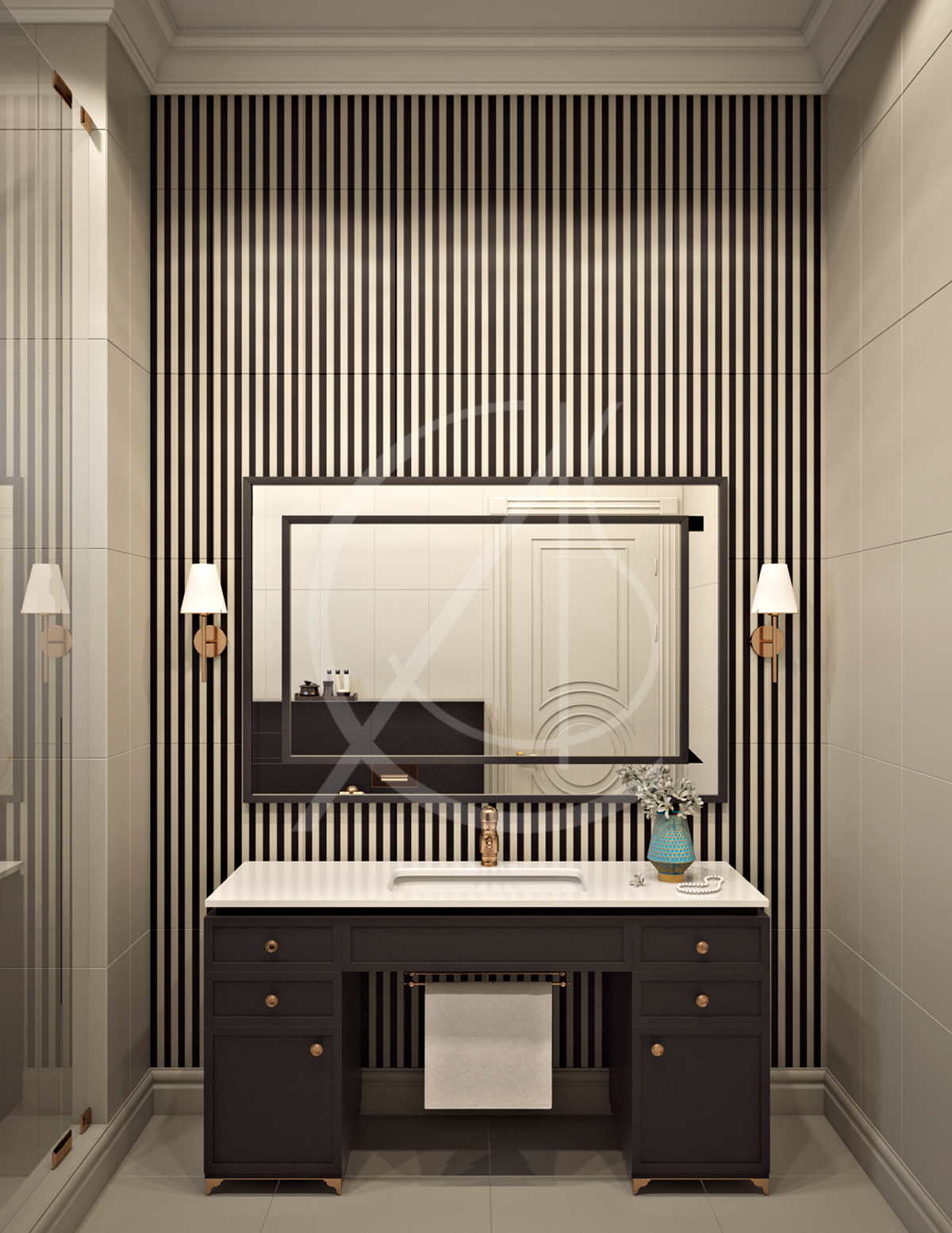 卡塔尔新古典宫殿设计，完美融合古典与现代-38