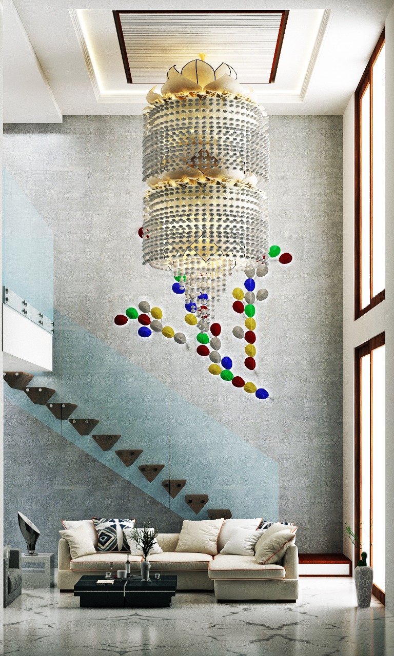 2019 年海德拉巴最高住宅楼奢华室内设计-5