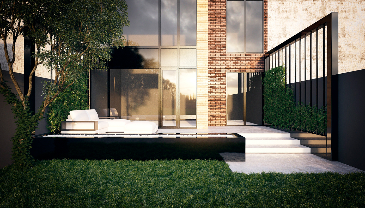 Barvikha 豪华村庄入口与露台设计-2