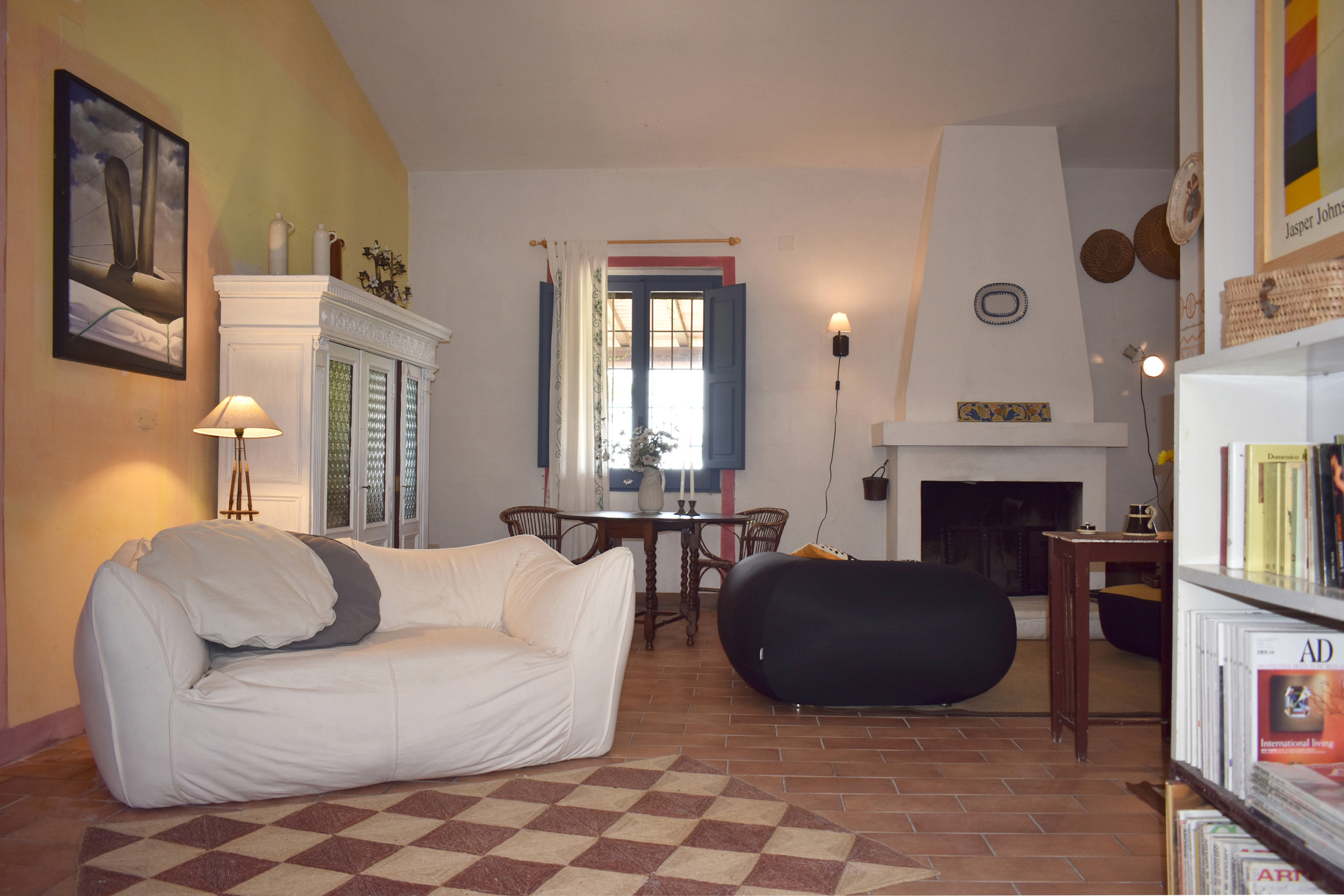 绿色宁静乡村家居，多样风格混搭的魅力-4