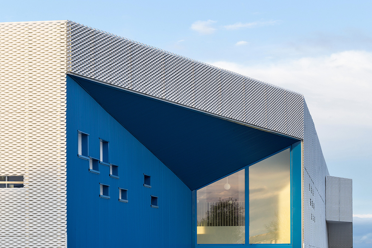 海洋风酒店式企业办公楼 | HE17-1