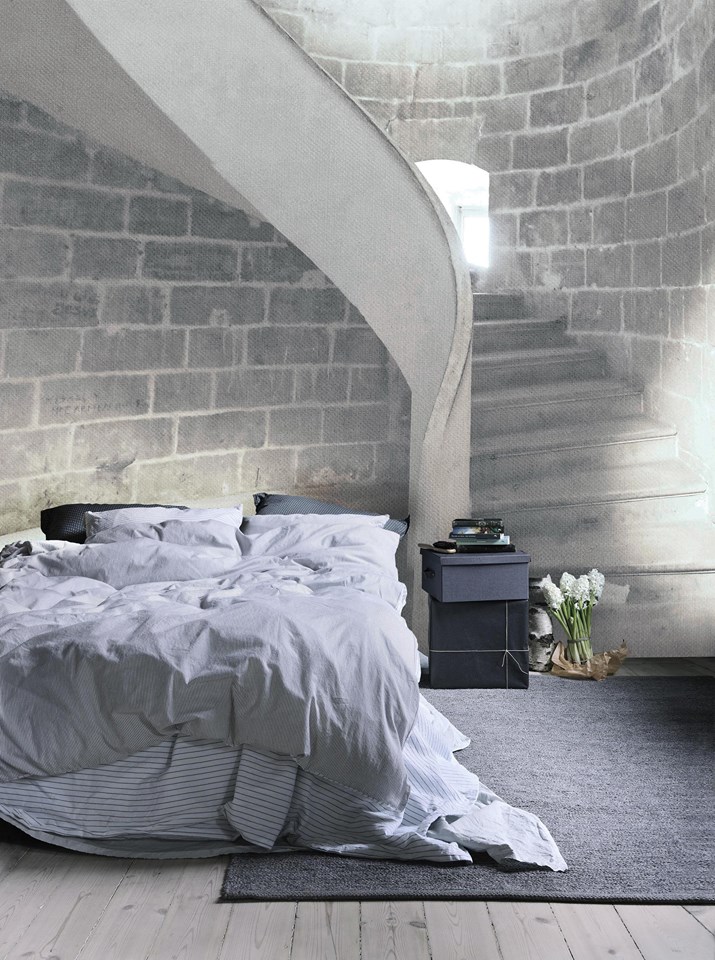 创意壁纸打造多元空间设计-61