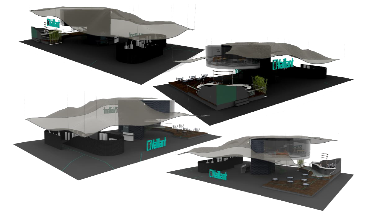 Vaillant Expo Pavilion 设计 | 现代互动空间的诠释-16