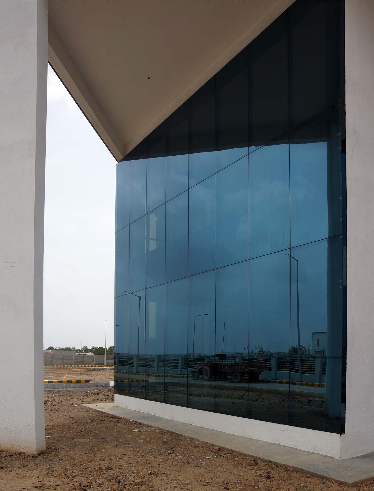 印度合体建筑——RAICAM 科技中心-9