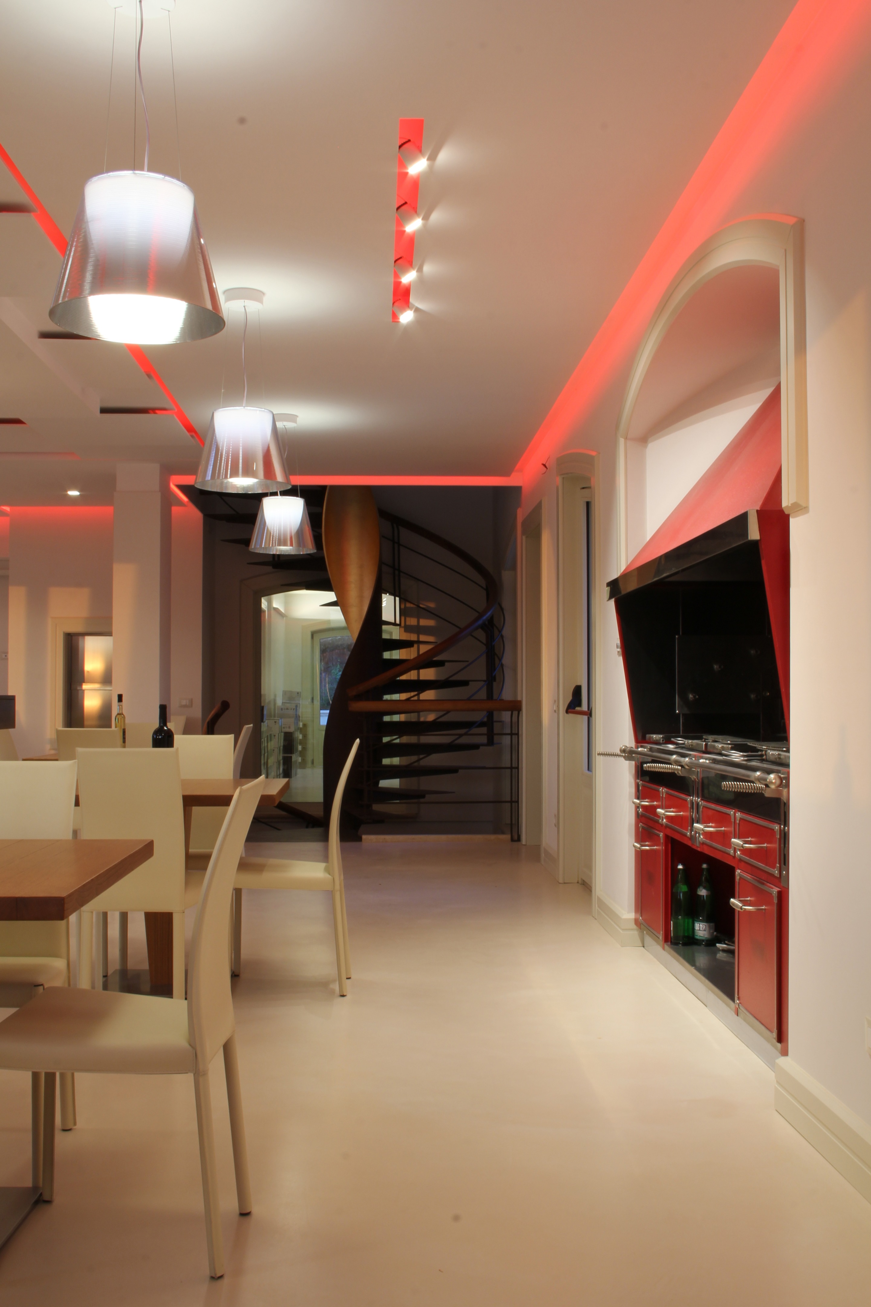 罗马郊外葡萄酒庄园的优雅室内设计-22