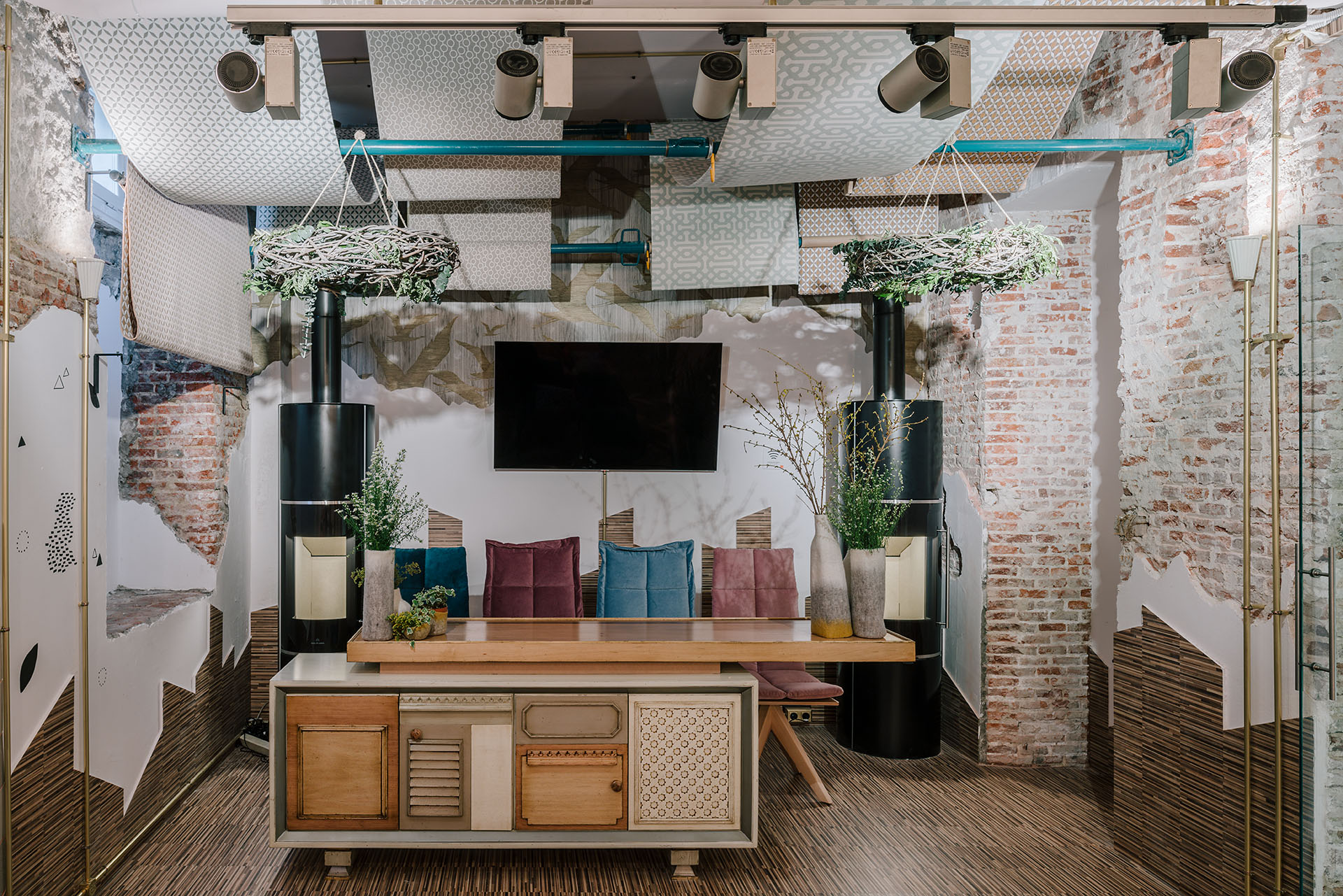 马德里"奥迪托里奥·福图尼"礼堂,致敬艺术与自然的融合-45