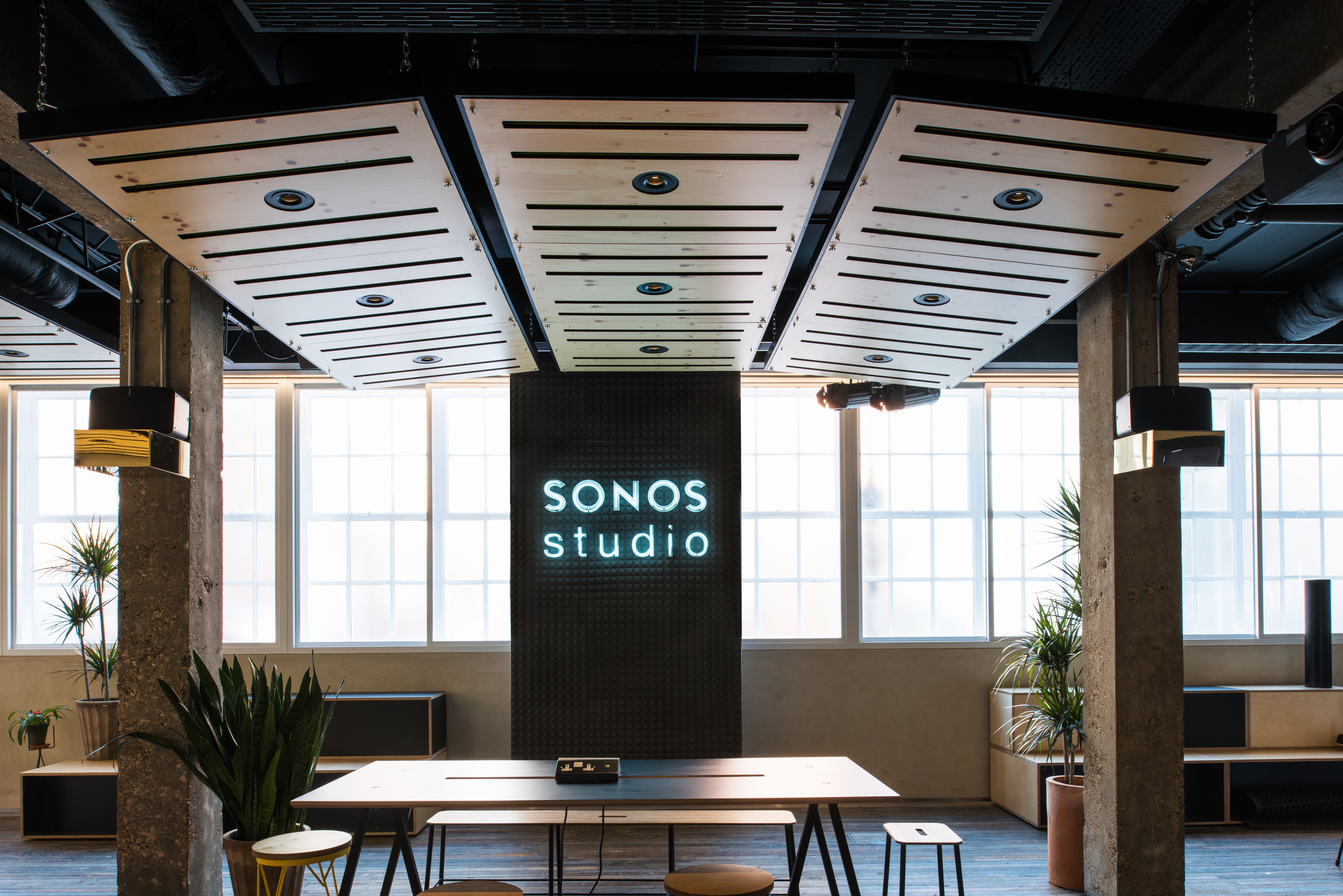 伦敦 SONOS 音乐工作室-1