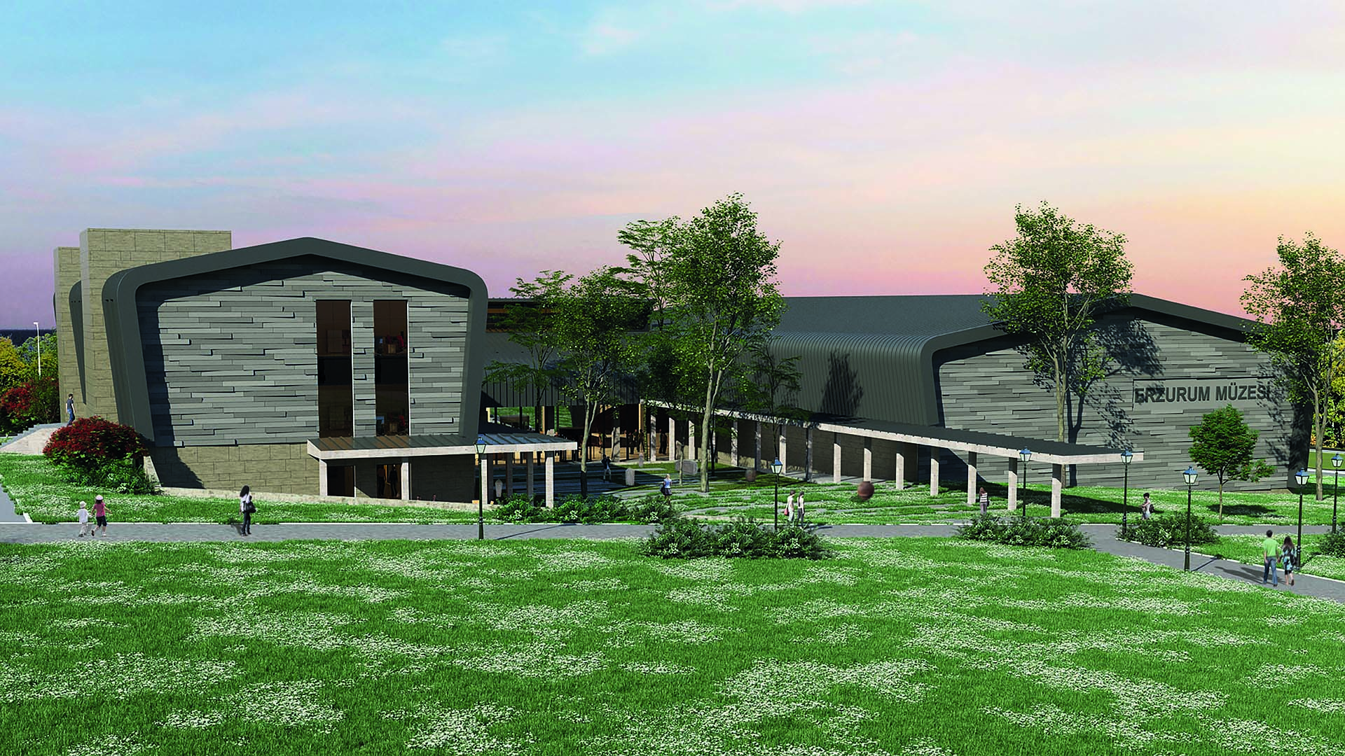 土耳其埃尔祖鲁姆博物馆 · 历史与现代的交融-3