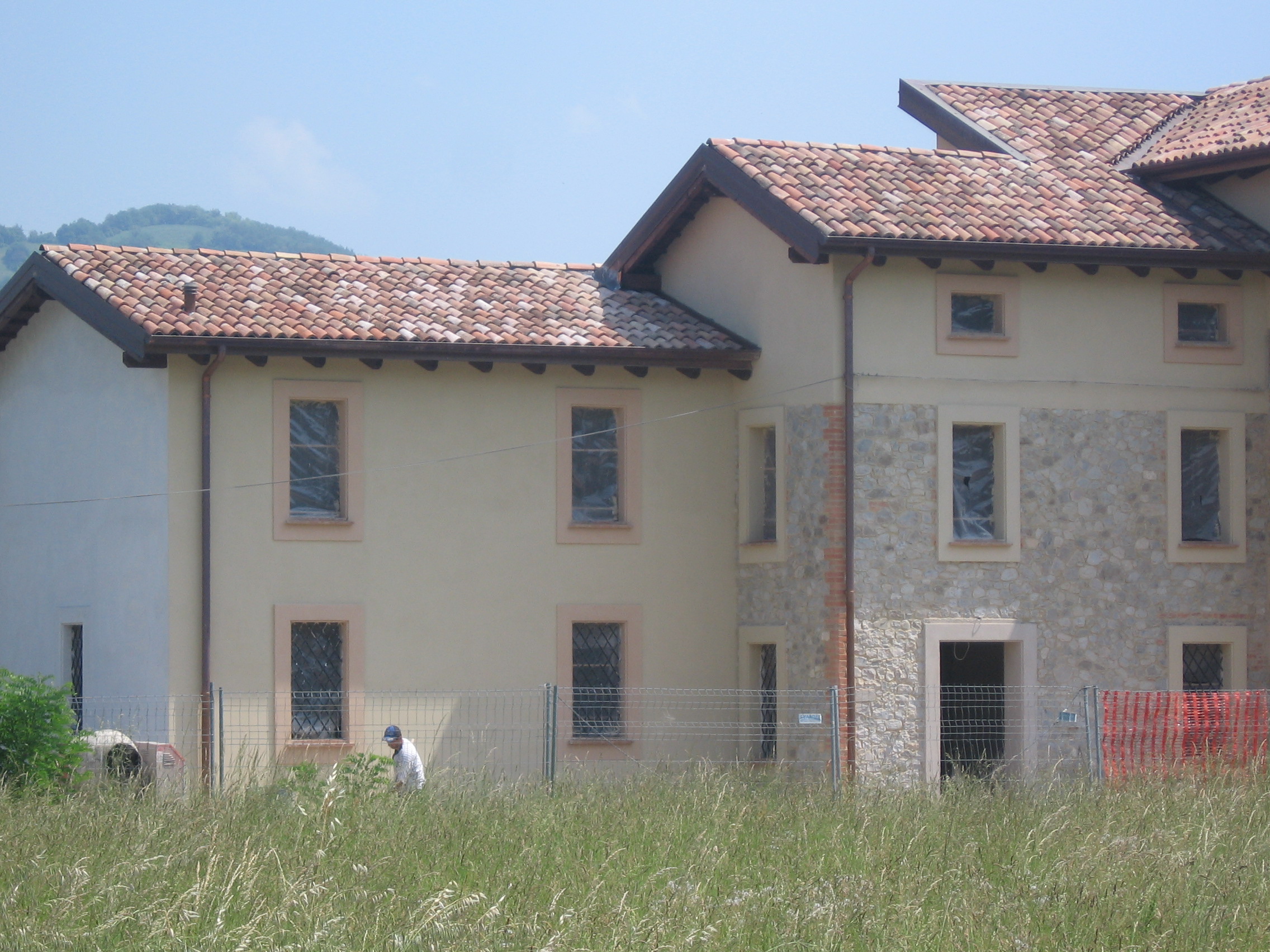 2000 年 Pedemontana 公寓修复 | 历史建筑的新生-15