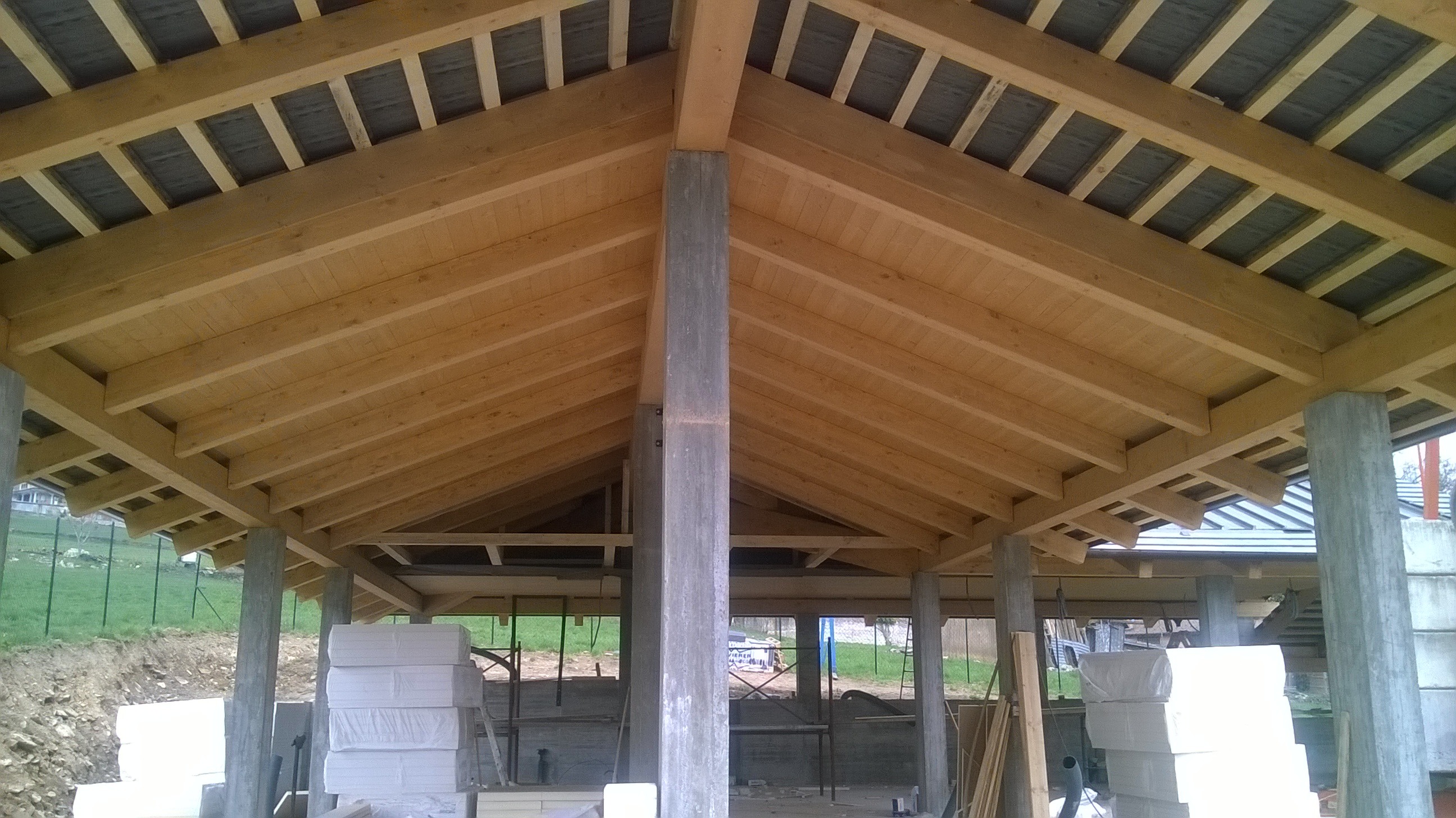 《山间 simplicity》,亲近自然的木质家园-33