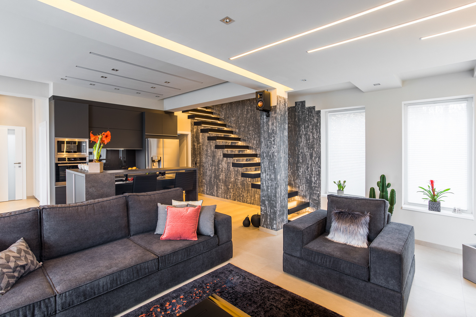 2018 年布达佩斯简约住宅设计-2