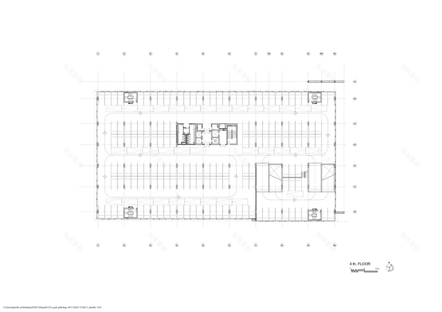 泰国 CAT 电信总部大楼,功能与美学的和谐统一-74
