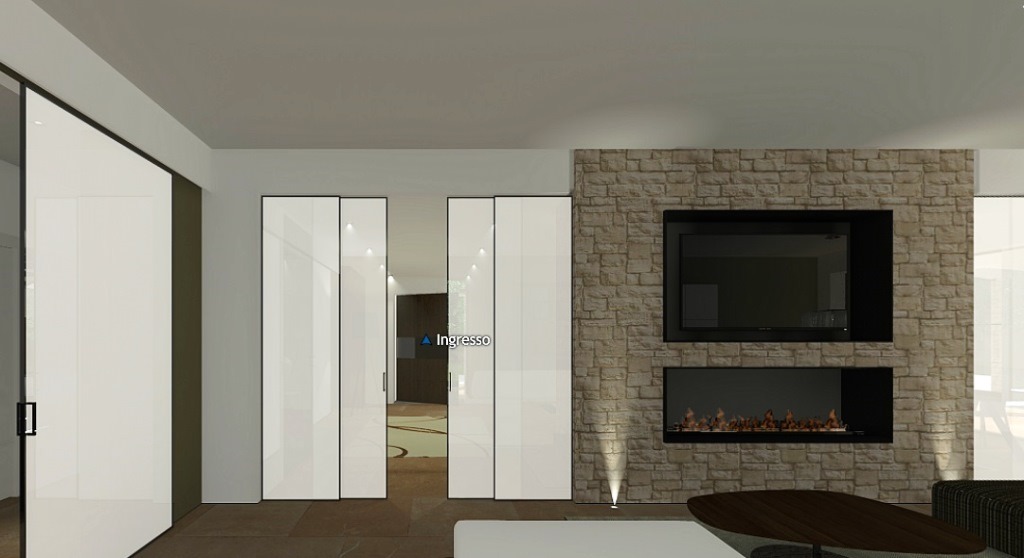 绿意盎然的山顶之家-4