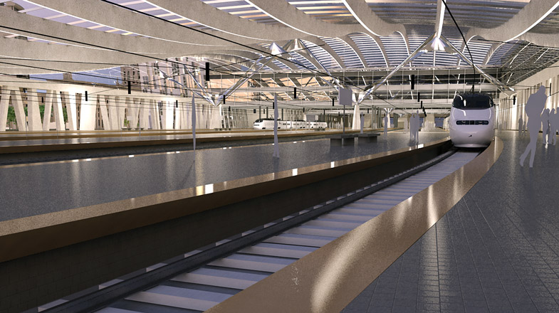 Minsk·Central(梦幻透明屋顶下的 Minsk 中央车站综合体)-13