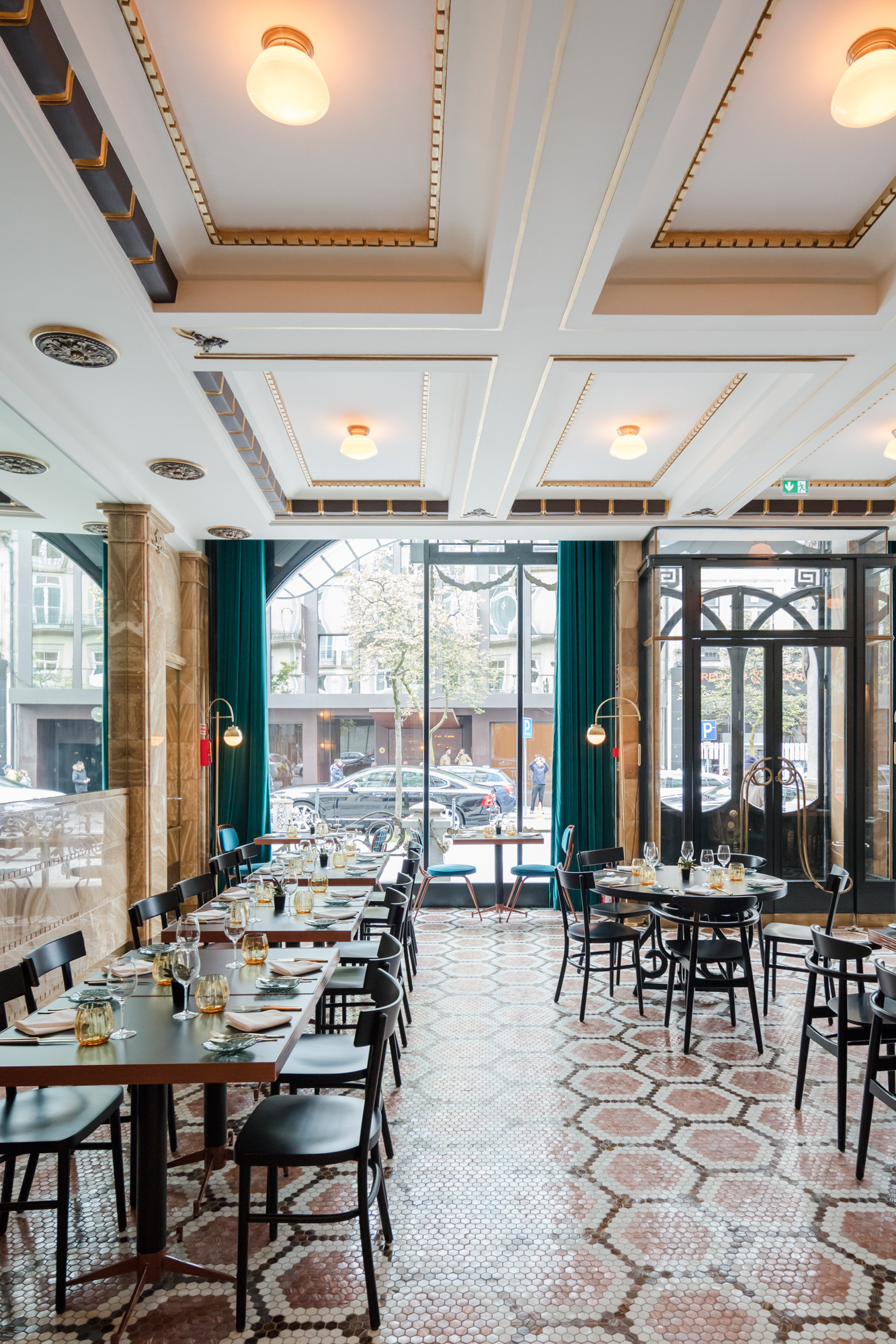 葡萄牙波尔图历史建筑“A Brasileira”酒店的修复与新生-64