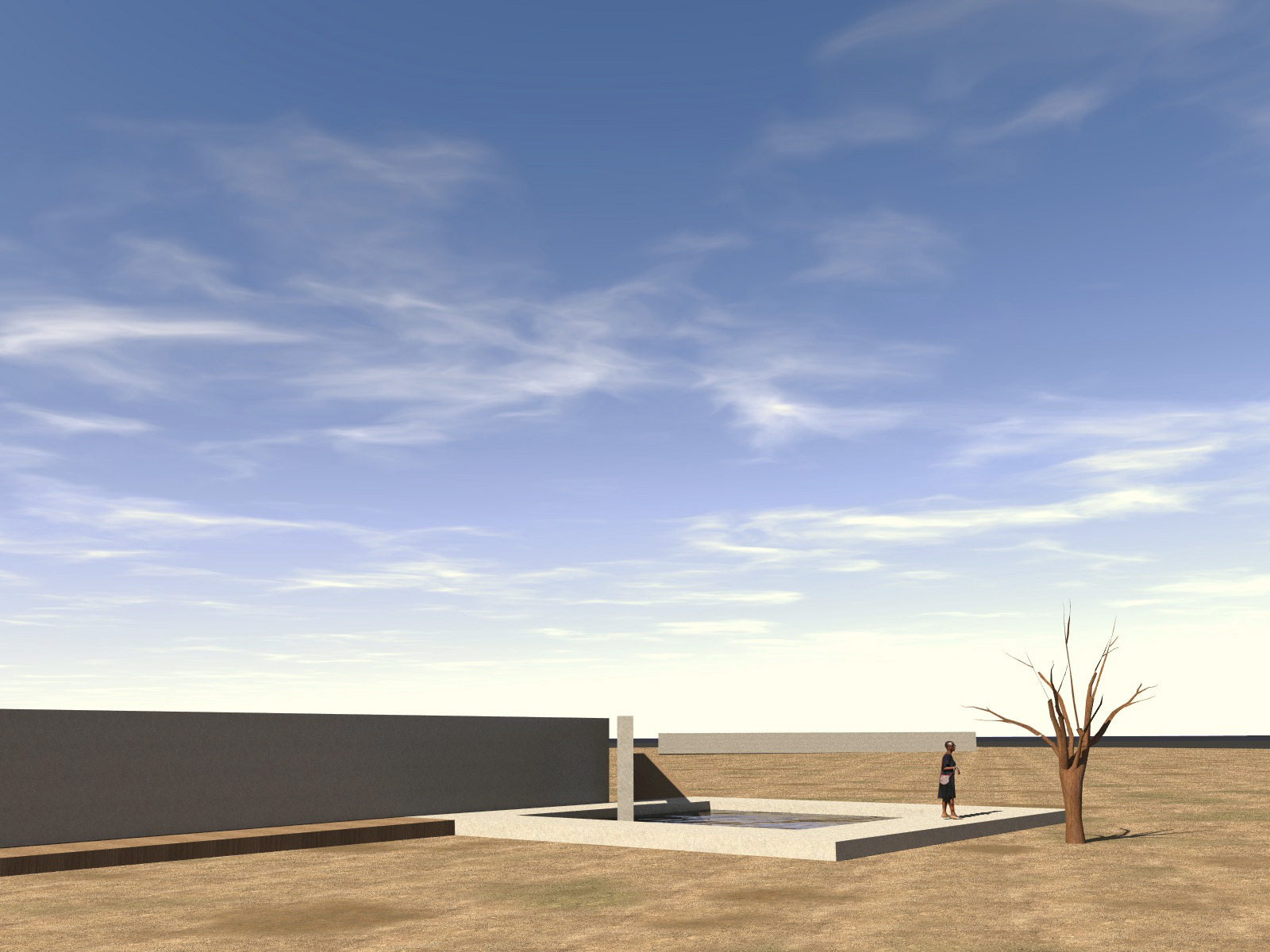 地中海岛屿的移民接纳中心·拉姆培杜萨“洞穴石”项目-2