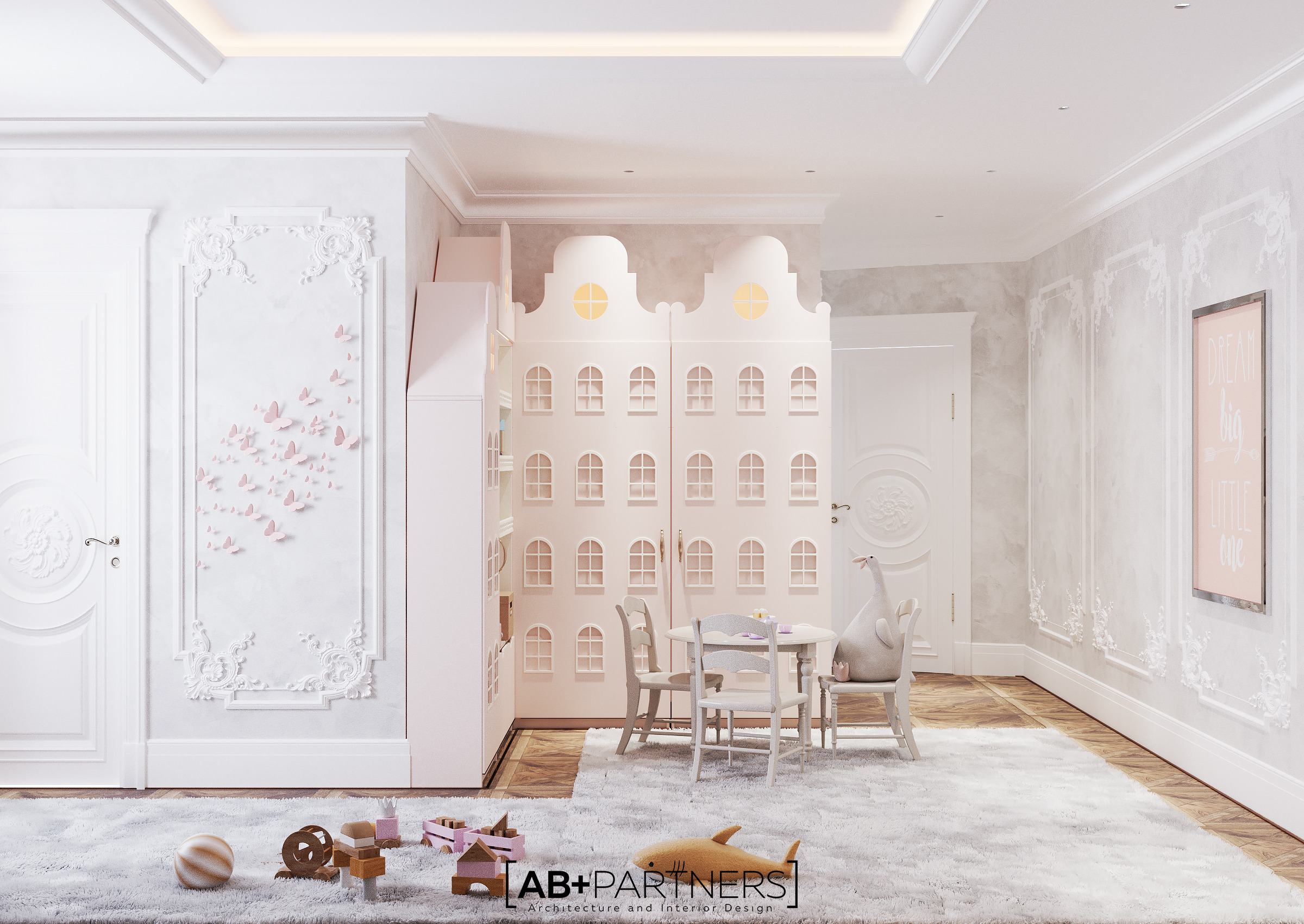 伦敦豪华别墅现代奢华室内设计-75