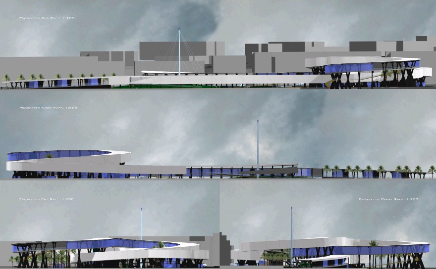 2002 年未实现的安齐奥港口区更新计划-11