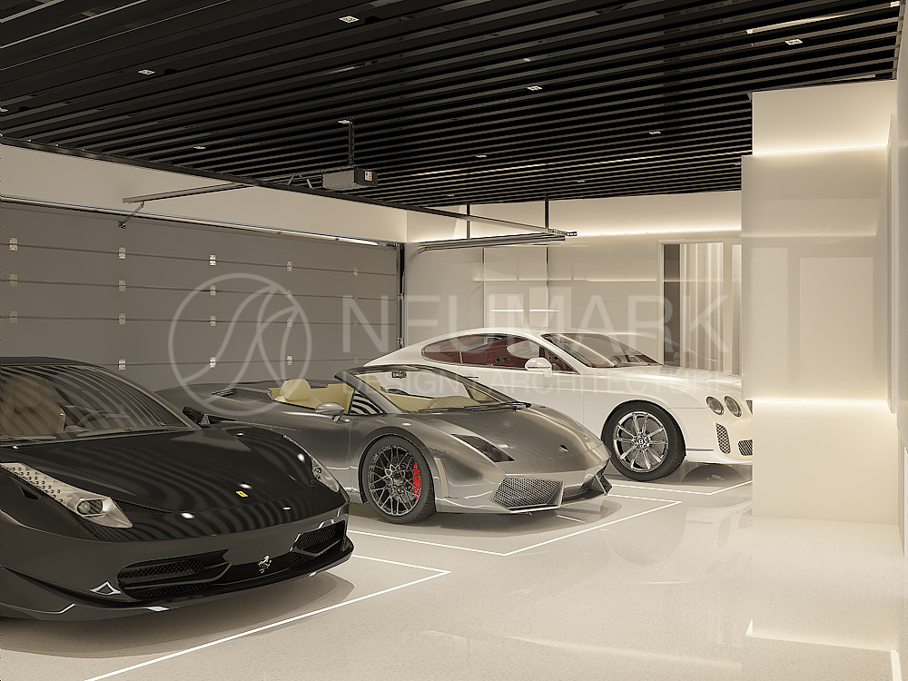 莫斯科 Barvikha 区 1800 平方米现代豪华别墅设计-32