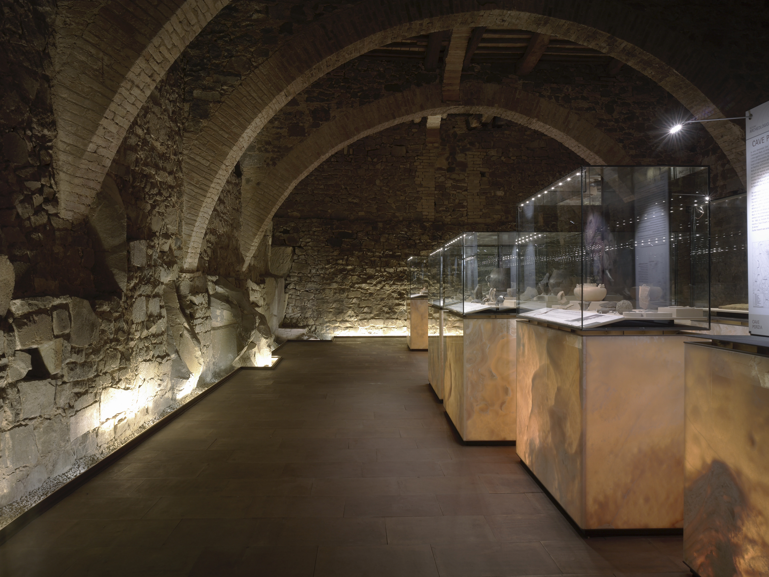历史与未来交融的蒙特阿尔奇诺考古博物馆-3