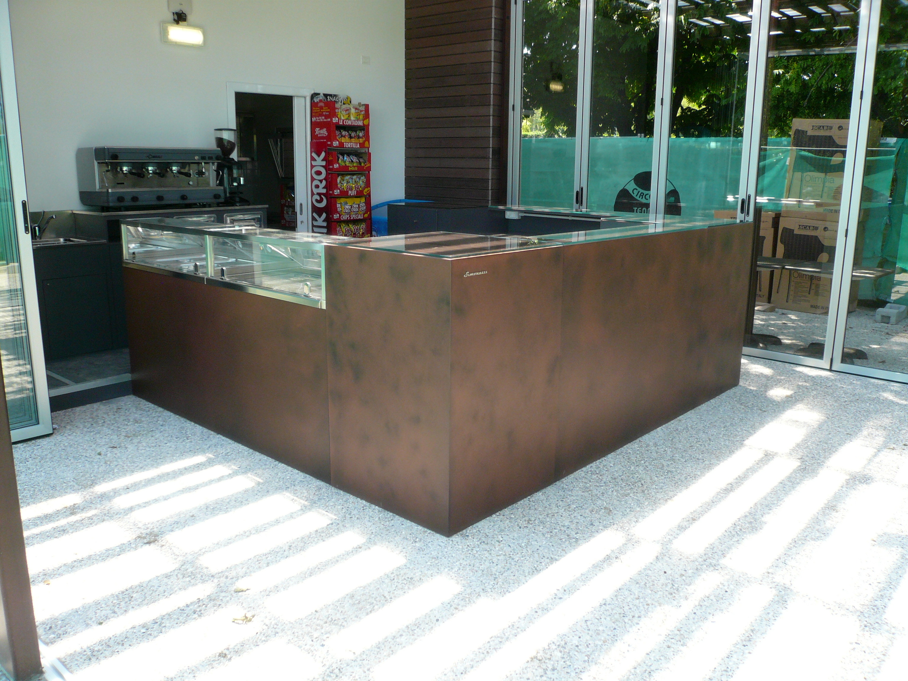 2011 年完成的 CIRCOLO 项目——精巧的城市休闲空间-10