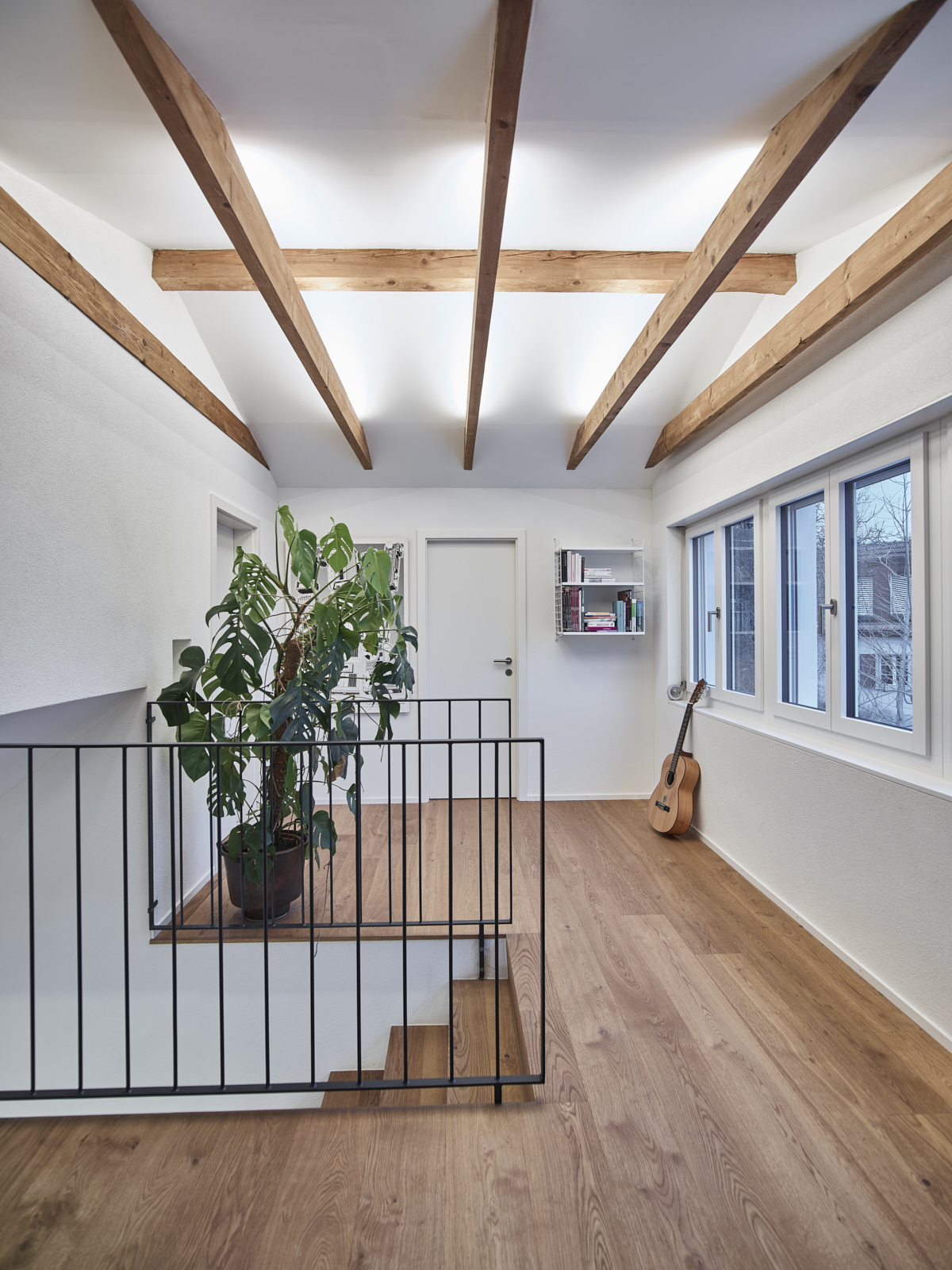 2016 年苏黎世 50 年代乡村风格住宅翻新-12