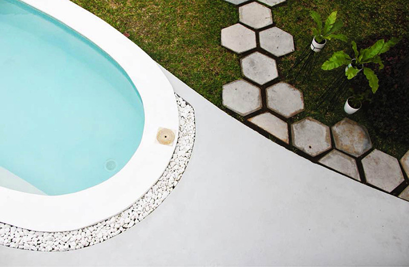 莫桑比克珍珠上的六边形别墅（The He·agon Villa）-15