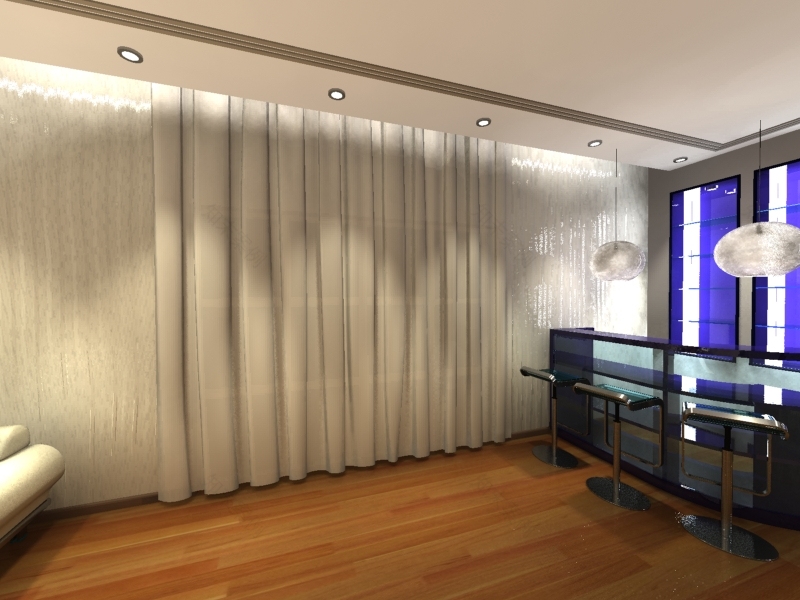 阿联酋多媒体休闲室 | 舒适与科技的完美融合-15