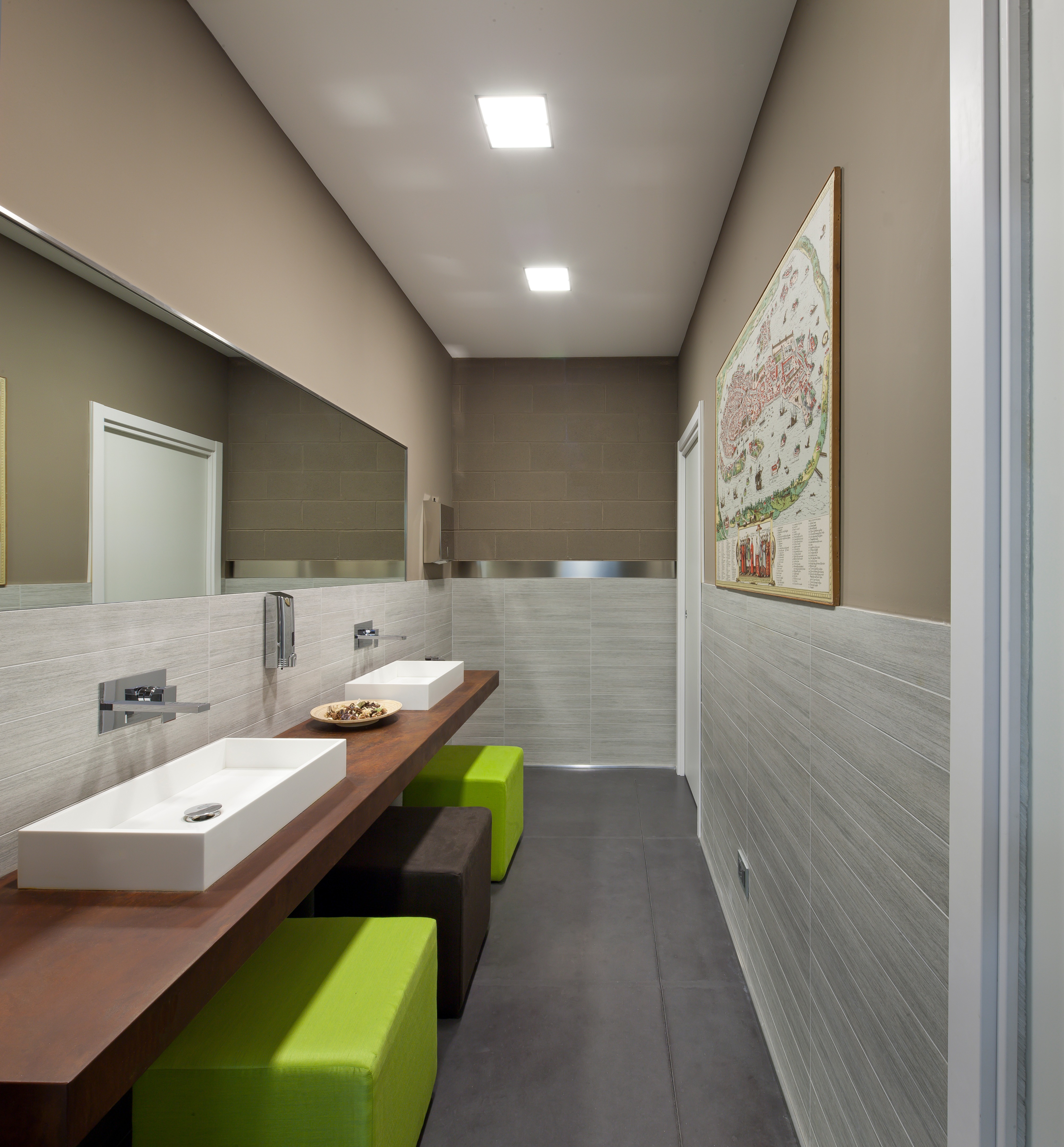 2011 年完成的 Fischbacher 总部室内设计-7